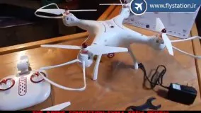 کوادکوپتر سایما Syma X8SW با ارسال زنده تصویر | ایستگاه پرواز