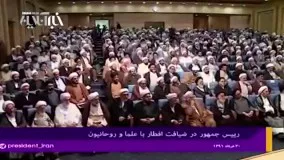 حسن روحانی : پرتاب موشک سپاه کاملا بجا، درست و ضروری بود