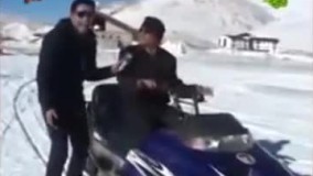 کلیپ سوتی های خنده دار در گذارشات تلوزیونی