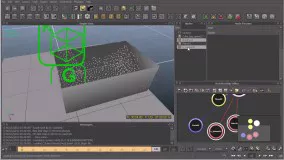 آموزش نرم افزار RealFlow : شبیه سازی مایعات قسمت 10