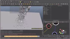 آموزش نرم افزار RealFlow : شبیه سازی مایعات قسمت 25