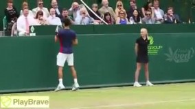 شوخی های نواک جکوویچ