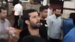 رجز خوانی شیر مرد ایرانی