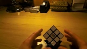 آموزش حرفه ای حل مکعب روبیک 