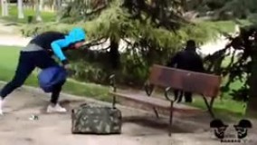 شوخی شوخی با داعش اونم این شکلی شوخی؟!