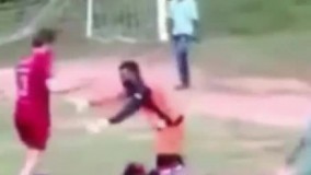 زد کتلتش کرد