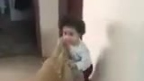 میخواد پرده هارو بشوره با ماشین لباس شوییش