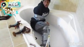 بیچاره که مرد از ترس بابا