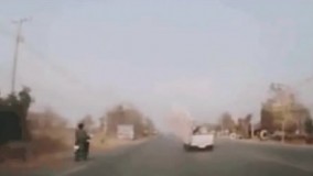 ریلکس ترین تصادف دنیا