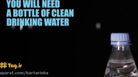 منجمد کردن آب در چند ثانیه