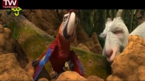 کارتن سینمایی رابینسون کروزو بادوبله فارسی