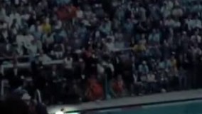 لحظه ماندگار در المپیک شنا