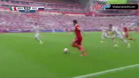  مکزیک 2-1 روسیه