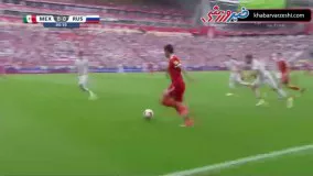  مکزیک 2-1 روسیه