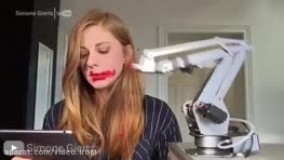 کارهای جذاب ربات ها