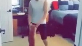 گربه با خودش میگه گیر چه روانی افتادیم 