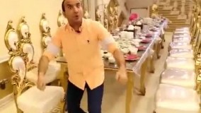 پُرخوری دم افطار با بغض خوده احسان علیخانی