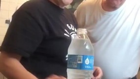 یه پیرزن و پیر مرد با حال