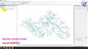 رتبه بندی آبراهه به روش استرالر