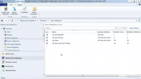 User and device collections #SCCM