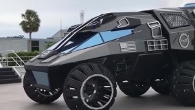 ماشین جدید مریخ نورد ناسا