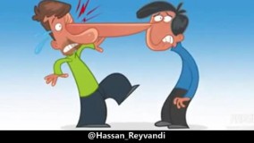 حکایت دماغ از حسن ریوندی خیلی جالب