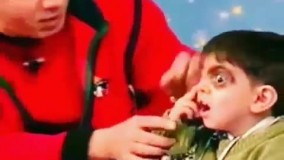 بچگی امیر محمد خیلی بامزه ست