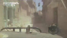 محاصره داعش در محل اعلام خلافت در موصل