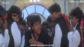 کلیپ رقص هندی شاهرخ خان