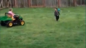 مرگ پسر بچه ای توسط ماشین راننده دختر