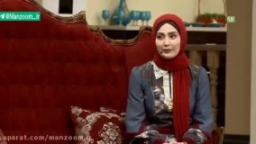 وقتی دختر خانم بازیگر به همکارش تیکه می اندازد ! 