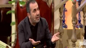 قسمت هایی از دورهمی که بازیگرا خنده شون می گیره