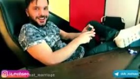 دابسمش فیلم عاشقانه ها