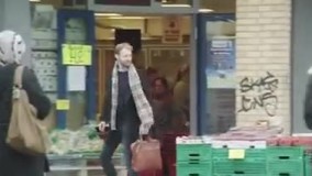 دوربین مخفی جالب دنده عقب رفتن ماشین ید کش