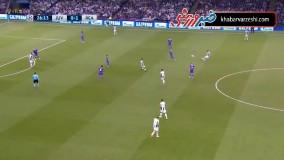 گل اول یوونتوس به ریال مادرید 