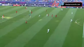 پرتغال 2-2 اروگویه (پنالتی 4-5)