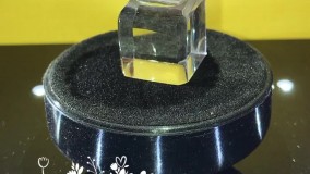 انگشتر رنگی نگین دار برجسته دکوریکور