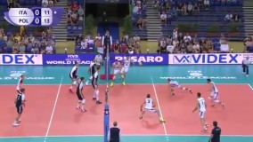 خلاصه لیگ جهانی والیبال : لهستان 3 - 1 ایتالیا