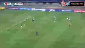 خلاصه بازی مکزیک 0-1 انگلیس