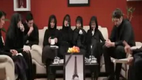 کلیپ واقعا زیبای خنده دار ترین روضه خوانی در یک مجلس ترحیم