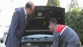 کلیپ بشدت خنده دار بامزه ترین مکانیک ایران