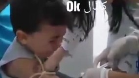 قیافه بچه رو ول کن فقط بابا رو ببین :)))