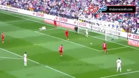 حرکات زیبا و آکروباتیک از کریستیانو رونالدو