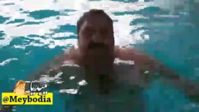 #خاکی دوباره ترامپ را برای مسابقه شنا طلبید