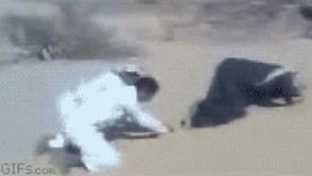 یعنی نمازش رو زهر مارش کردن????????