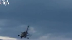 اولین فیلم از مسلح شدن جایروکوپتر سپاه