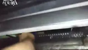 جاسازی ماهرانه کالاهای قاچاق در بدنه و موتور اتوبوس