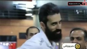 بازگشت تیم ملی والیبال از ایتالیا 