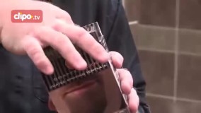 ریش پرفسوری با دستگاه گوتی سیور