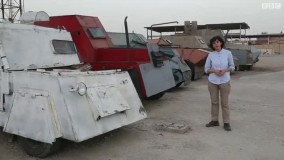 فیلمی عجیب از خودروهای انتحاری داعش